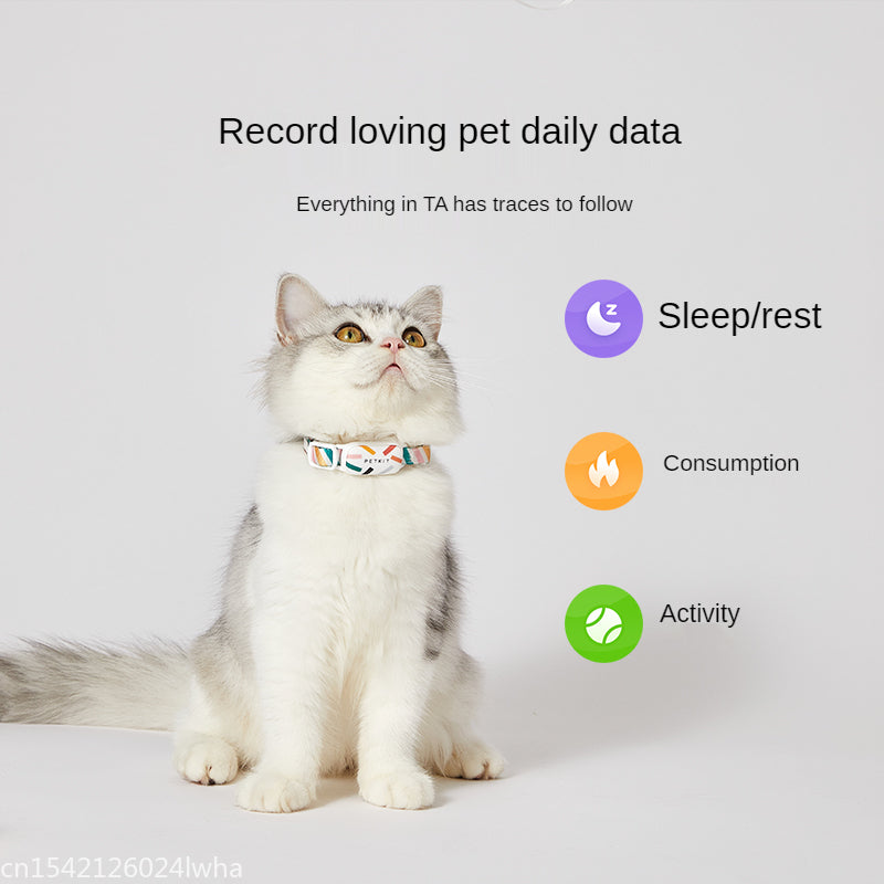 Smart Pet GPS Collar (with it's own App) FOR CATS AND DOGS