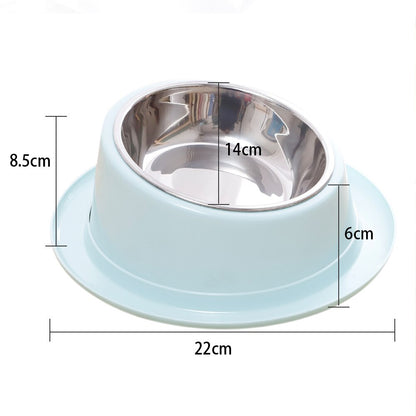 Hat-shaped Pet Food Bowl