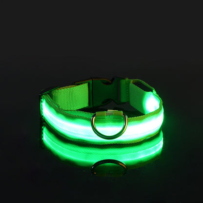 Rechargable Dog LED Flashing Collar