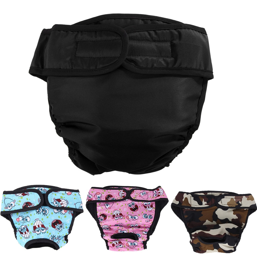 Menstruation Underwear Briefs Jumpsuit For Dog