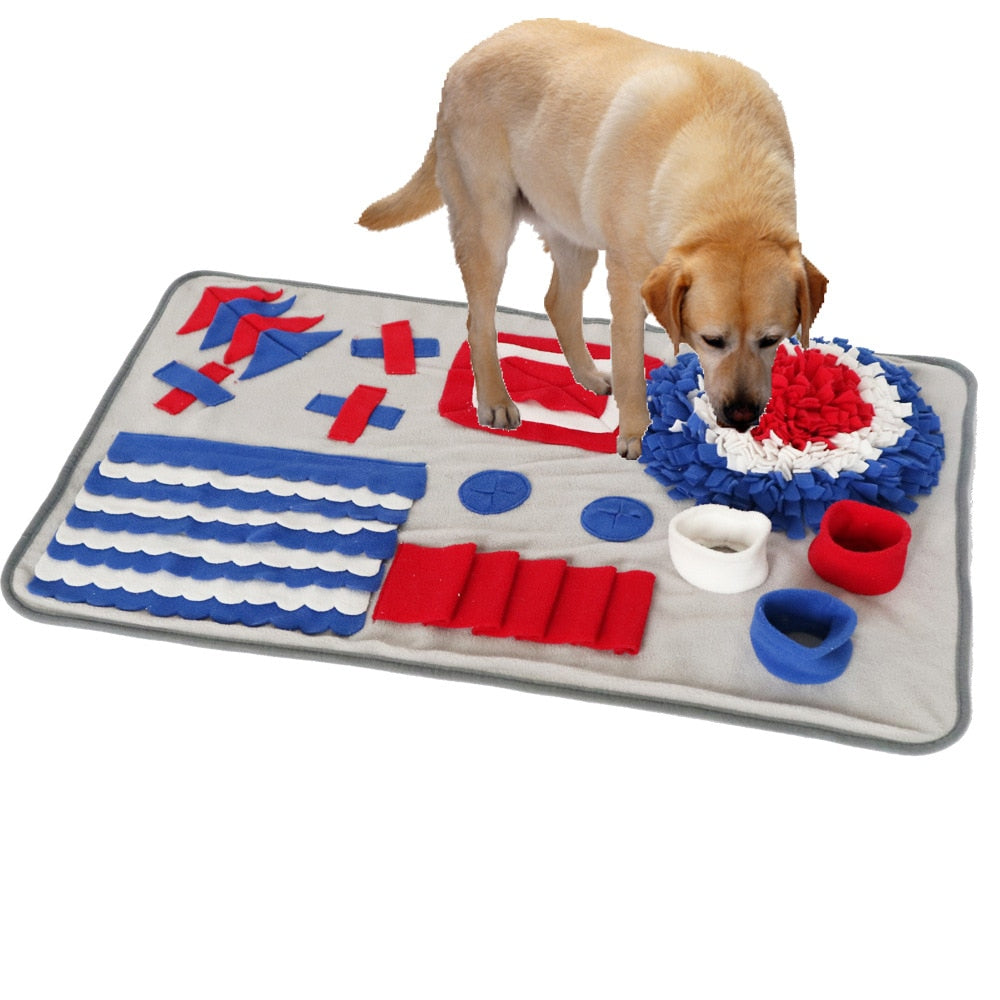 Dog Snuffle Mat Puzzle Toy – Twinkle Wants It.com