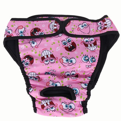 Menstruation Underwear Briefs Jumpsuit For Dog