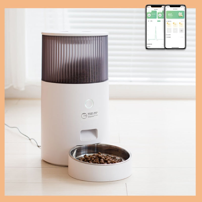 2.5Litre WiFi Smart Automatic Pet Feeder