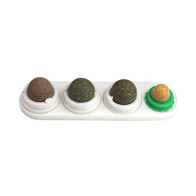 Catnip Wall Ball Toys for Cats