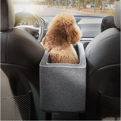 Portable Pet Dog Car Seat Central Control Nonslip Dog Carriers