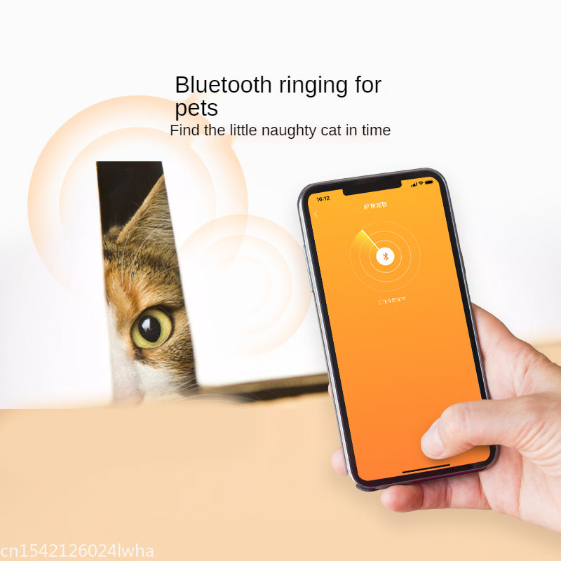 Smart Pet GPS Collar (with it's own App) FOR CATS AND DOGS