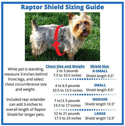 Coyote/Raptor SHIELD ONLY for Dogs