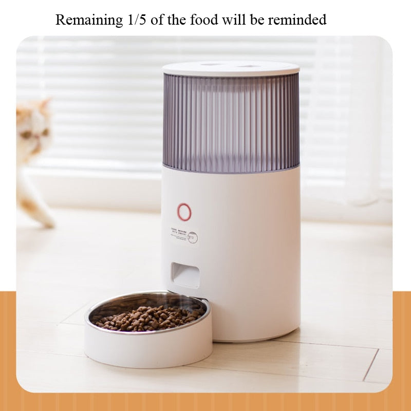 2.5Litre WiFi Smart Automatic Pet Feeder