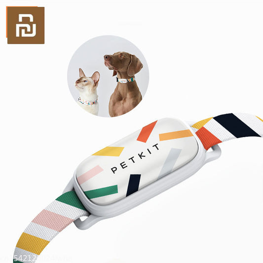 Smart Pet GPS Collar (with it's own App) FOR CATS AND DOGS