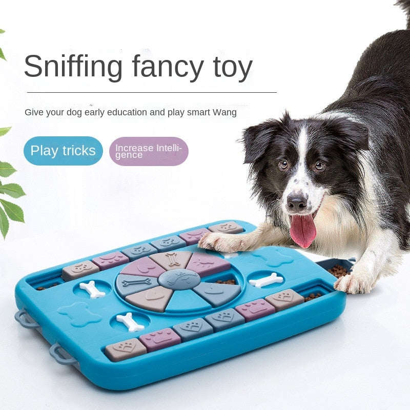 Pet Training Puzzle Game