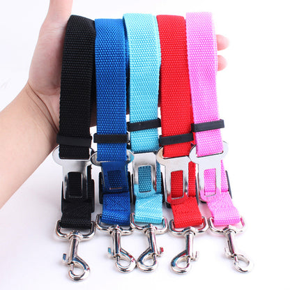 Pets Car Seat Belt Adjustable Harness