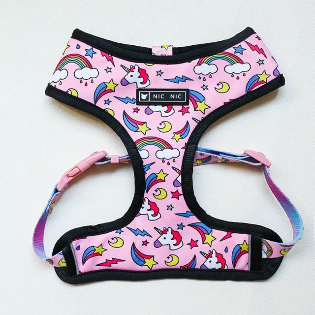 Leash / Harness SET For French Bulldogs