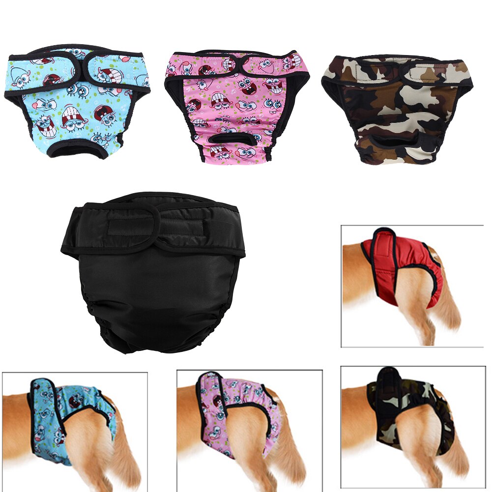 Menstruation Underwear Briefs Jumpsuit For Dog