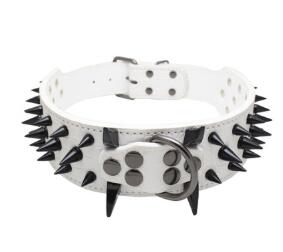 Spiked Studded Leather Collars