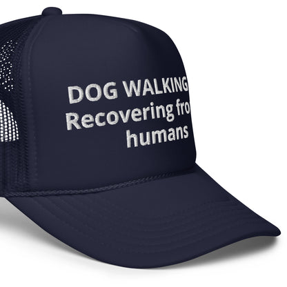 Recovering From Humans Hat