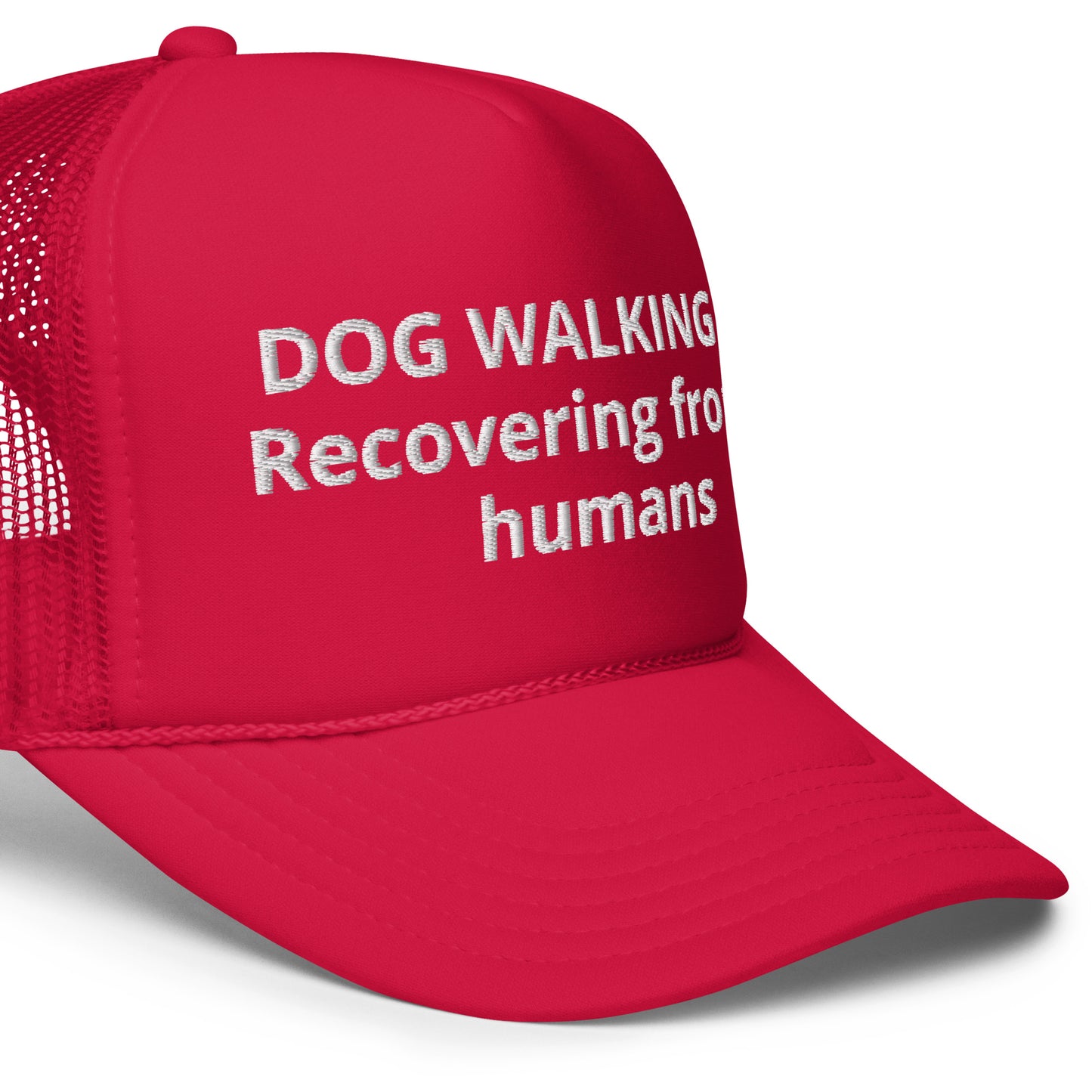 Recovering From Humans Hat