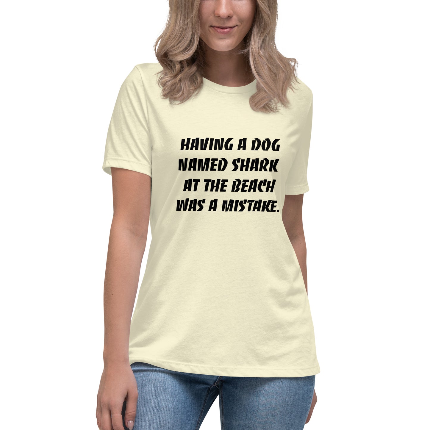 Dog Named Shark T-Shirt