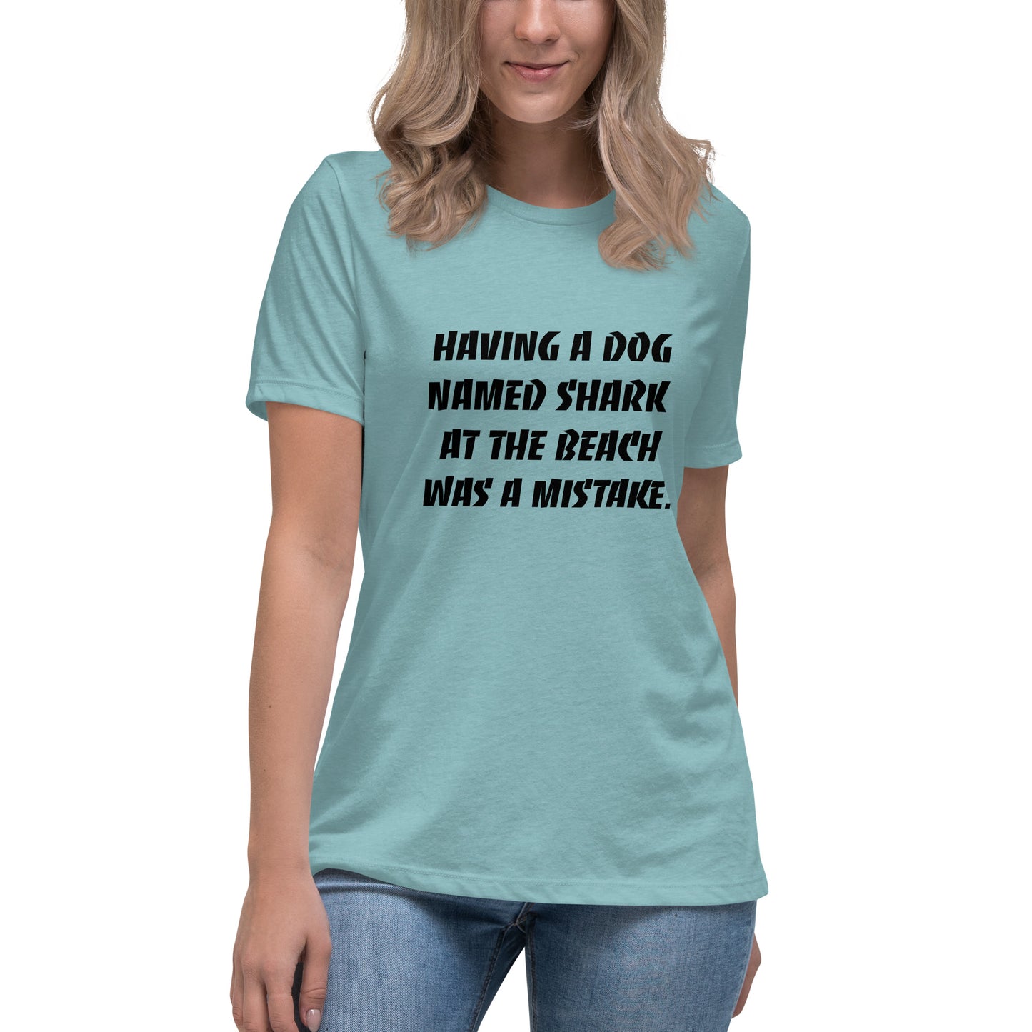 Dog Named Shark T-Shirt