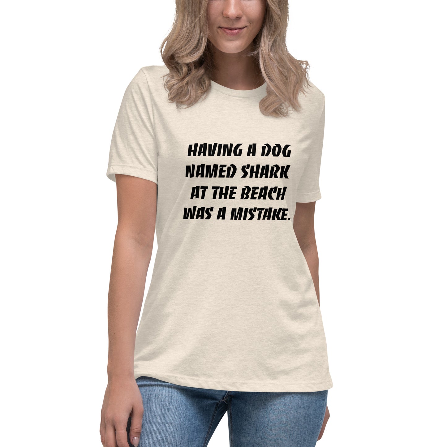 Dog Named Shark T-Shirt