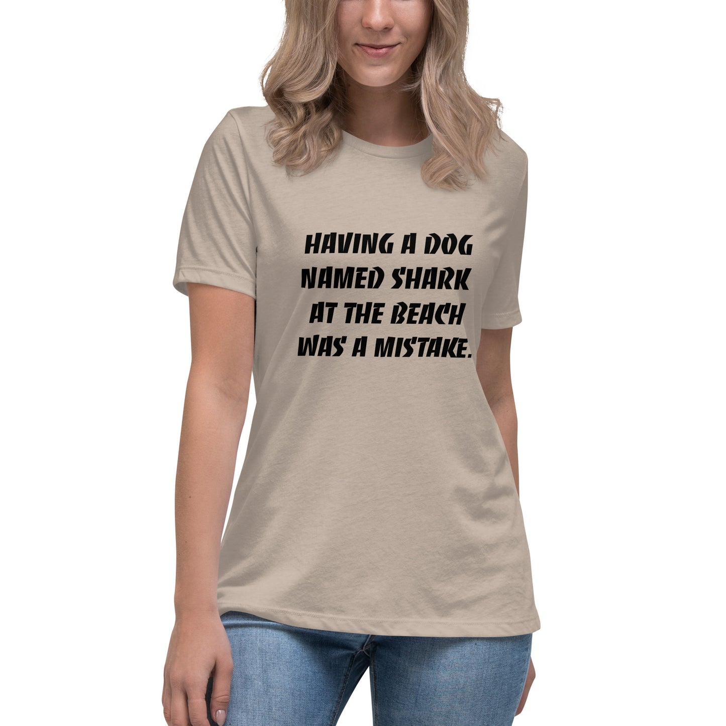 Dog Named Shark T-Shirt