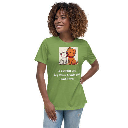 A Friend is T-Shirt