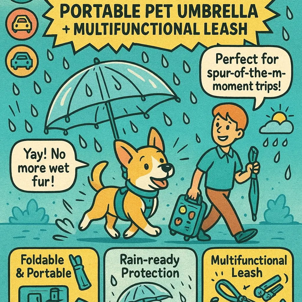 umbrella leash - Dog