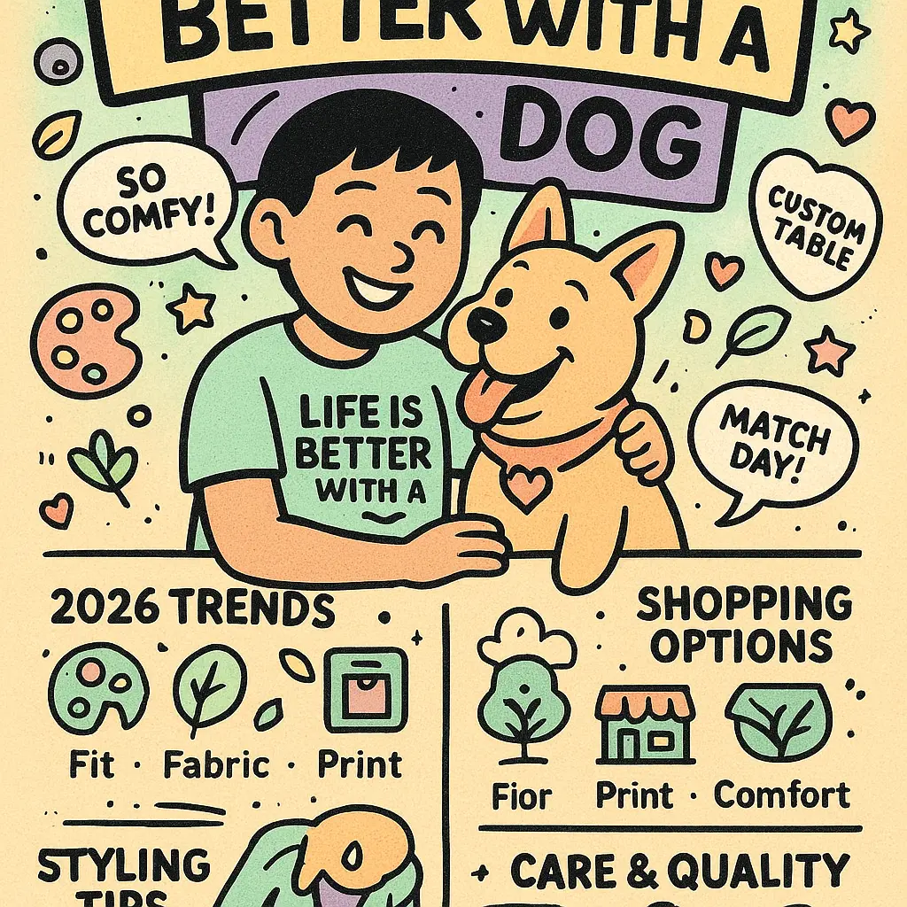 life is better with a dog t-shirt - Shirt