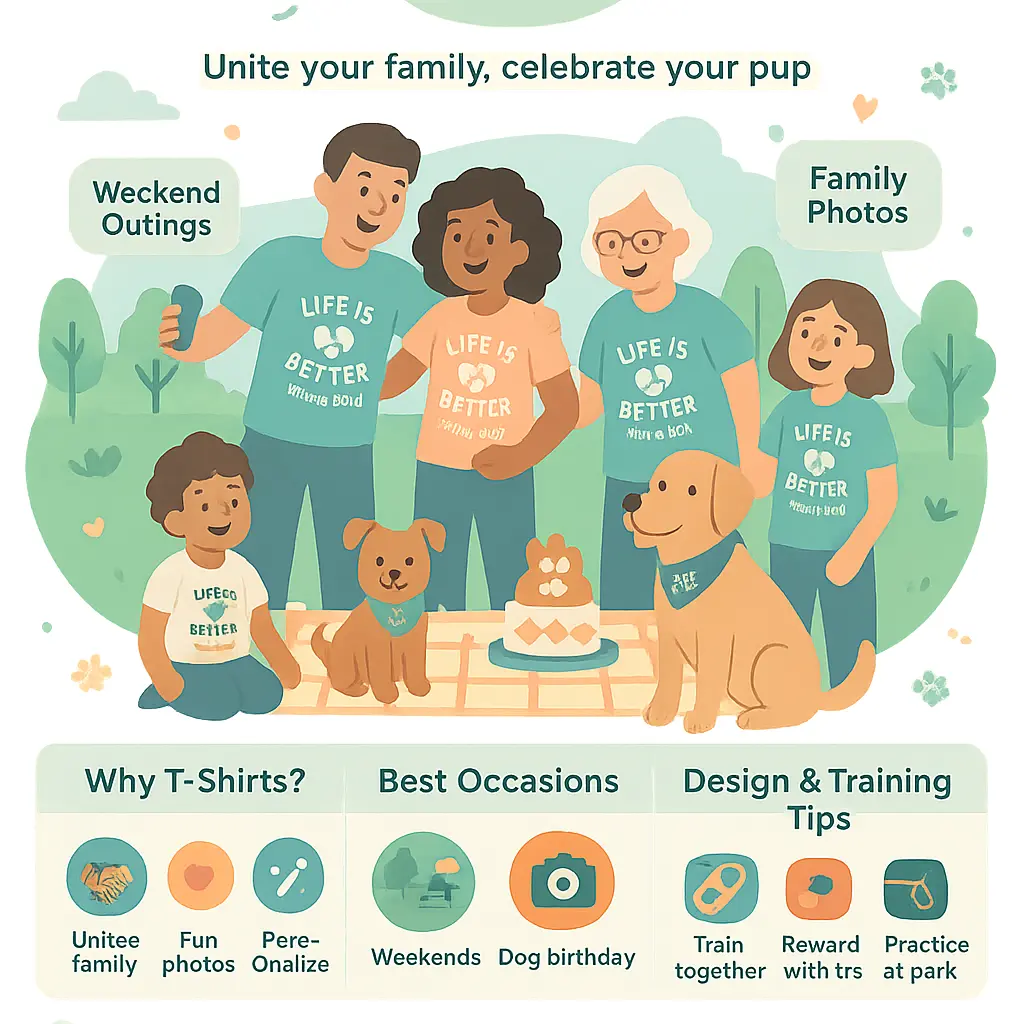life is better with a dog t-shirt - Training
