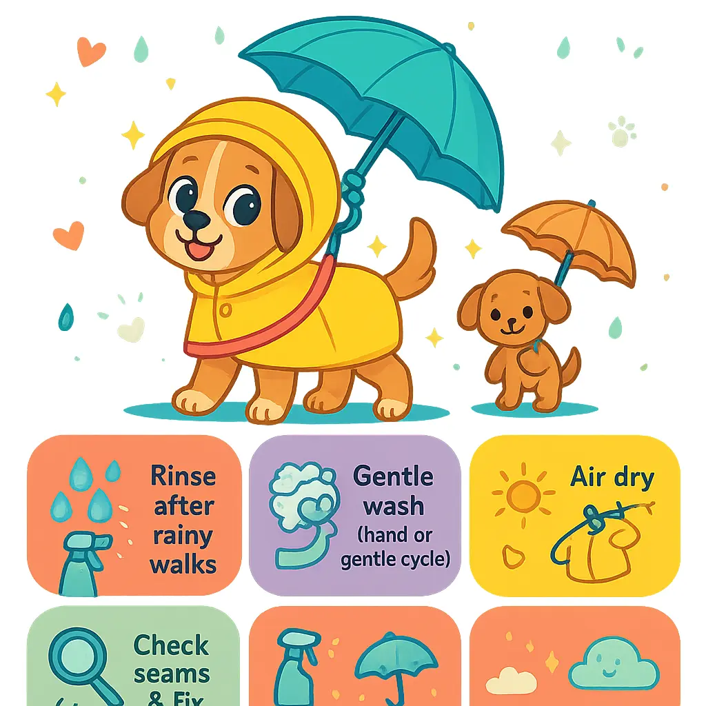 umbrella leash - Clothing