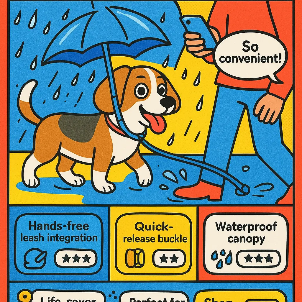 umbrella leash - Store