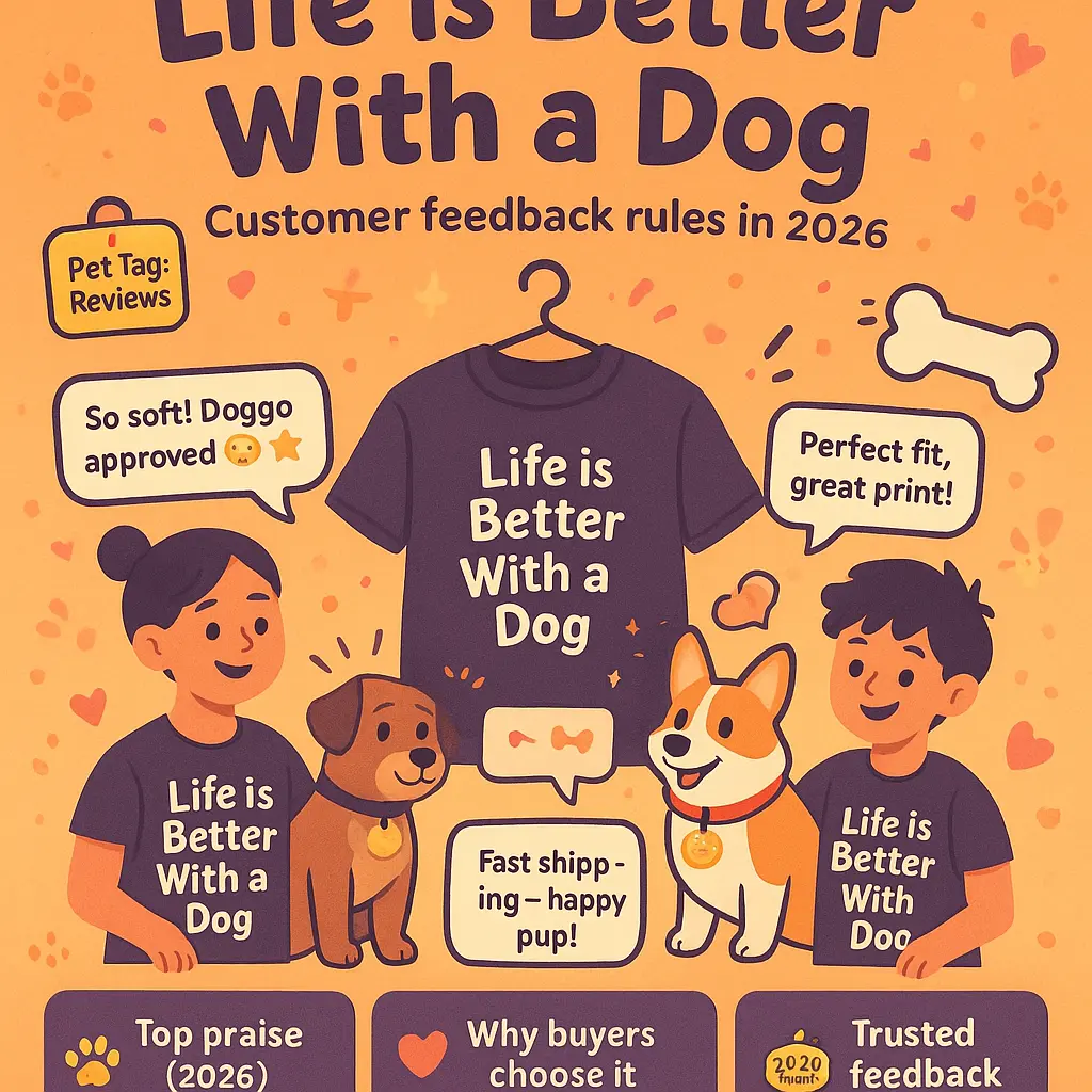 life is better with a dog t-shirt - Tags