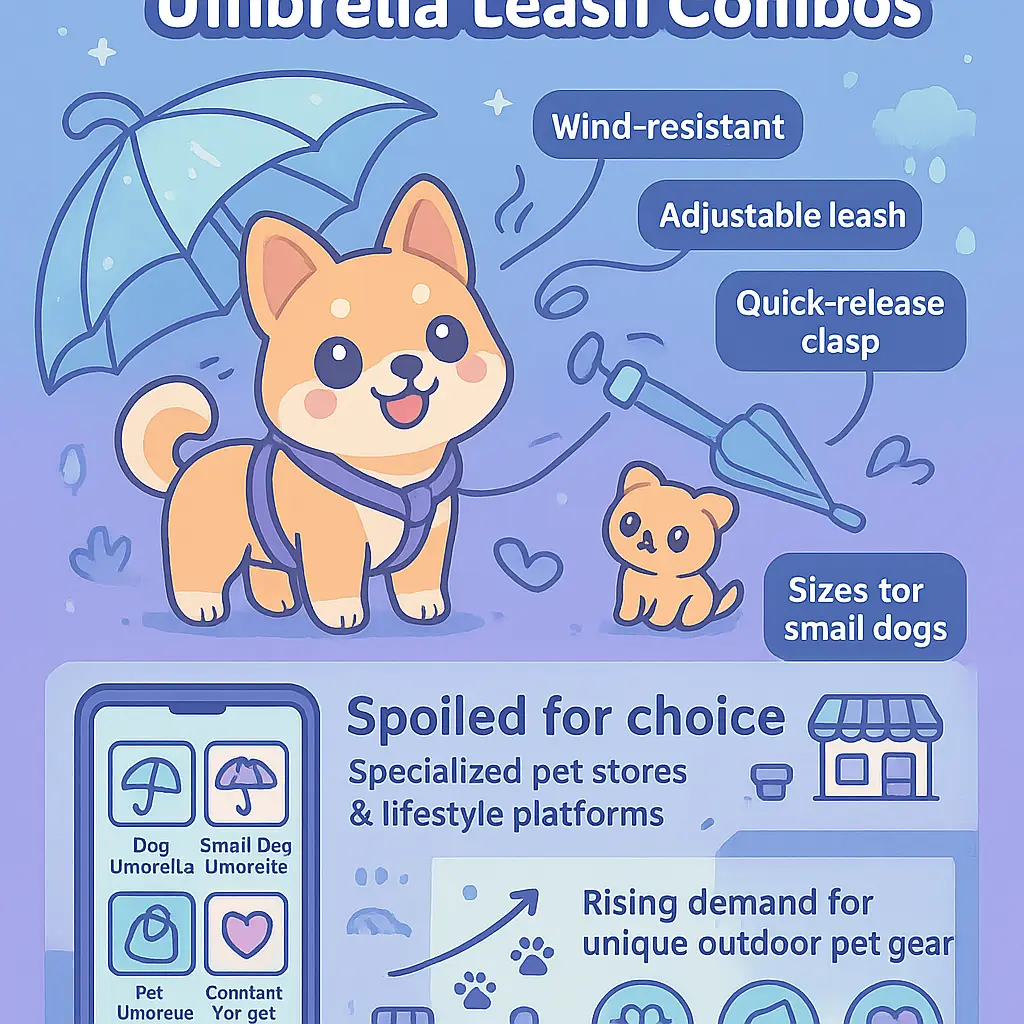 umbrella leash - Lover