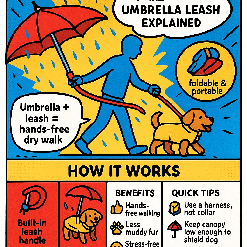 umbrella leash - Umbrella