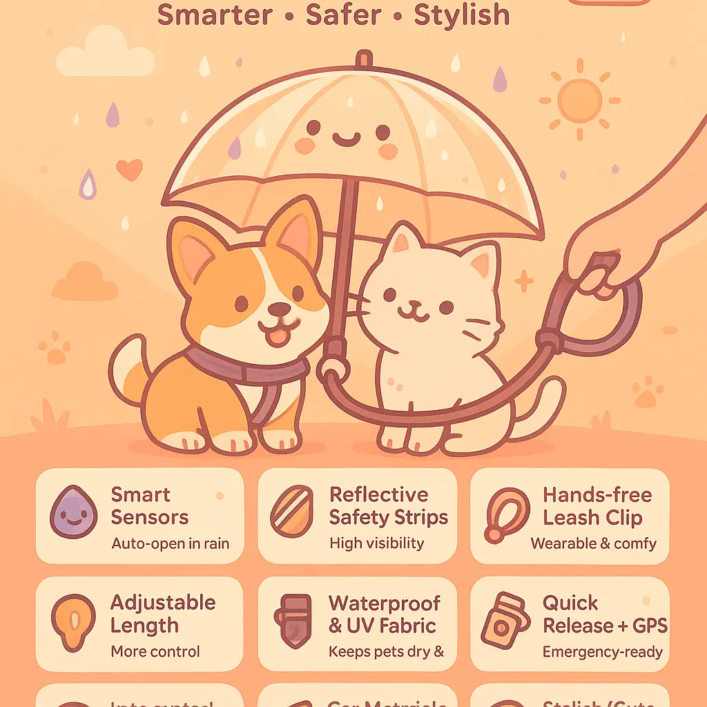 umbrella leash - Umbrella