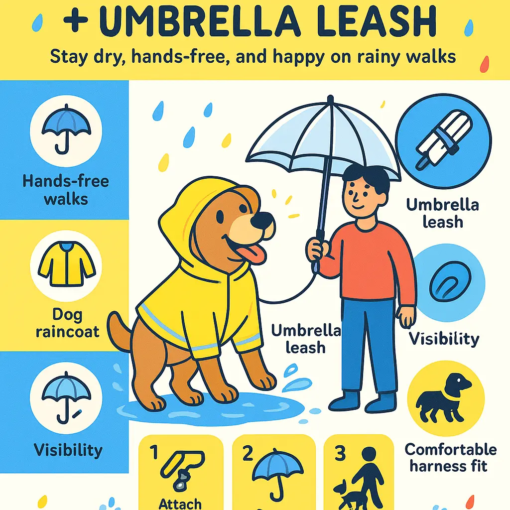 umbrella leash - Raincoat