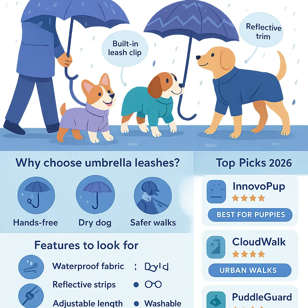 umbrella leash - Rainwear