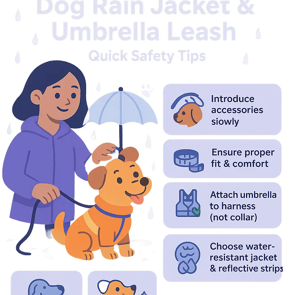 umbrella leash - Jacket