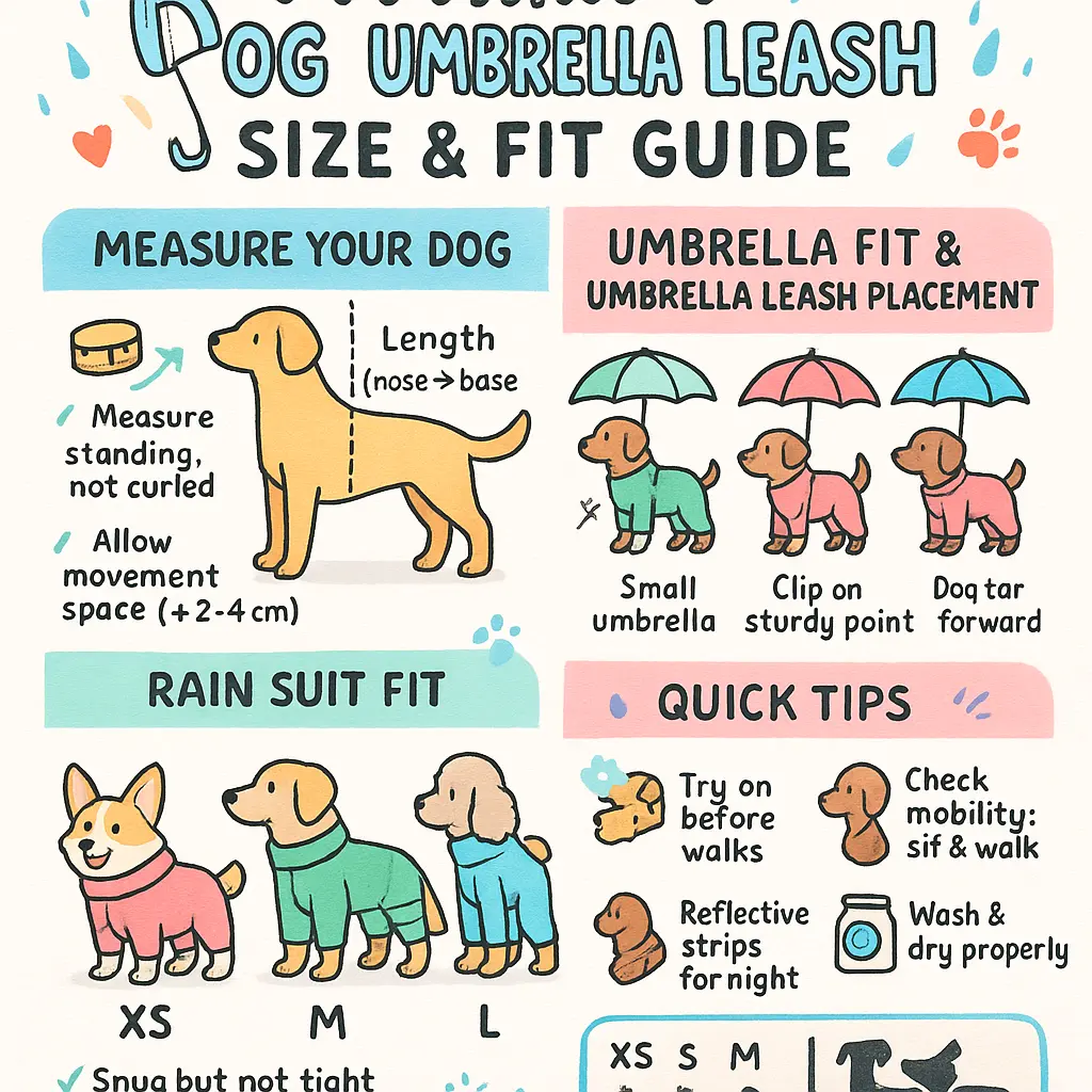 umbrella leash - Rain
