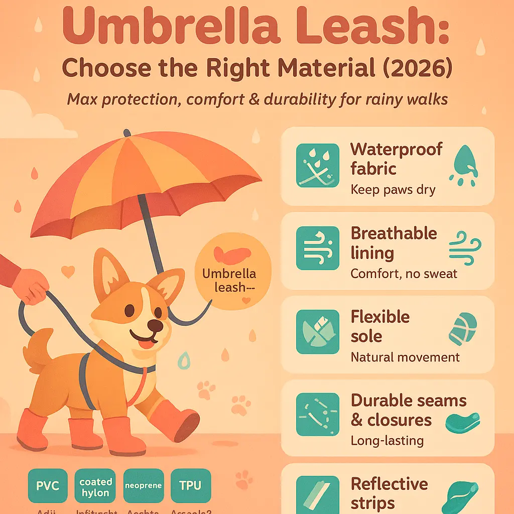 umbrella leash - Boots