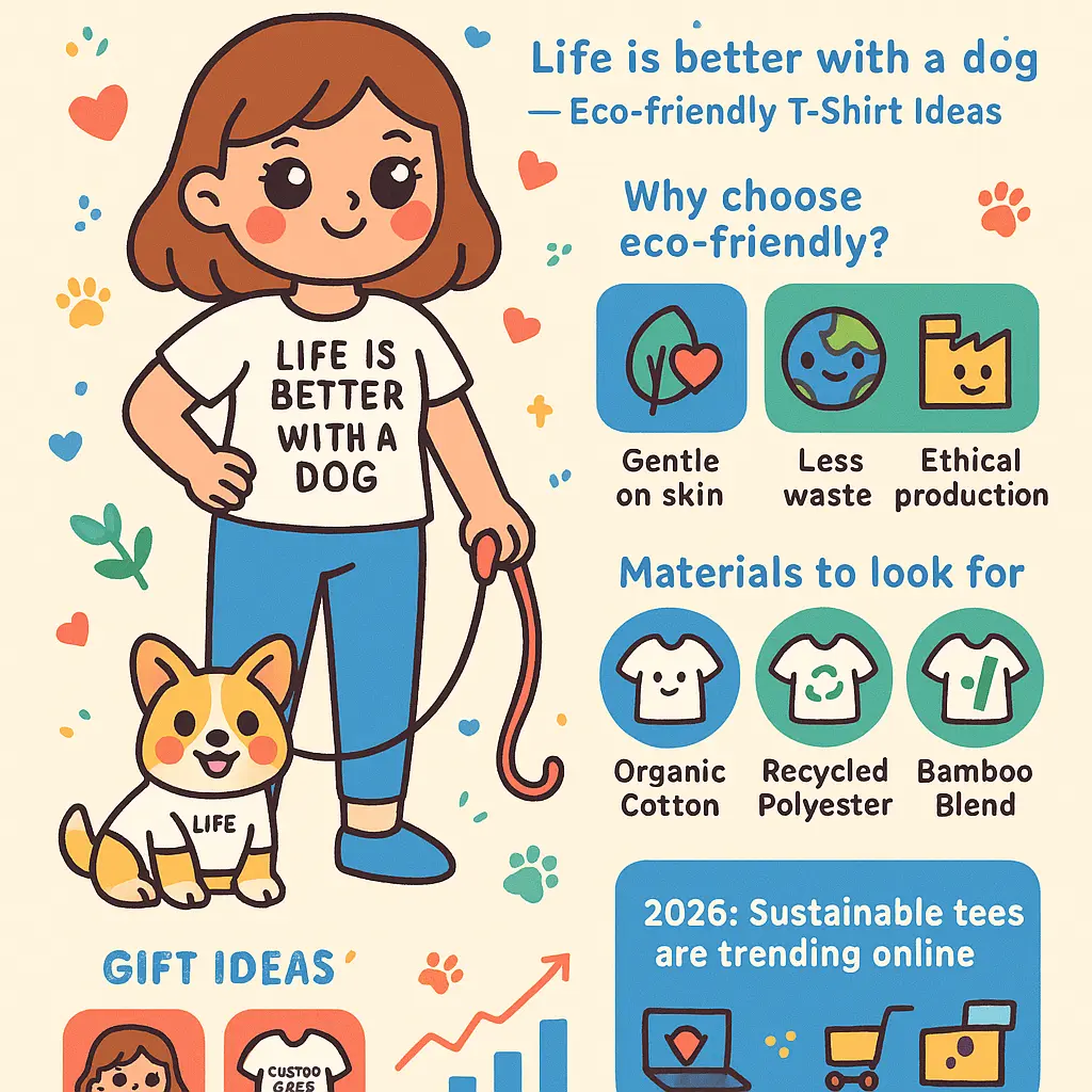 life is better with a dog t-shirt - Gifts