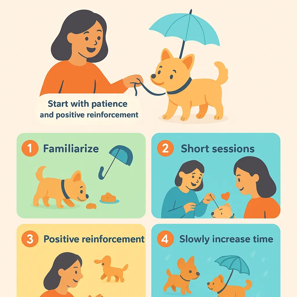 umbrella leash - Leash